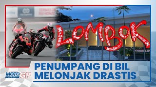 Efek MotoGP Mandalika, Bandara Lombok Catat Pergerakan Penumpang Tertinggi Sepanjang Sejarah