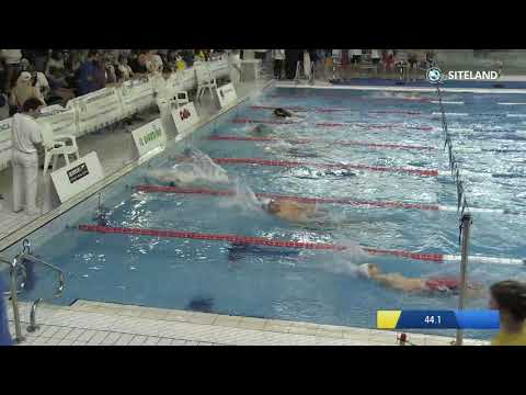 200 Dorso Juniores Maschile (Finale) - 23 Memorial Internazionale Chiara Giavi