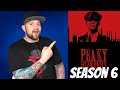 Peaky Blinders - Season 6 REVIEW (No Spoilers)