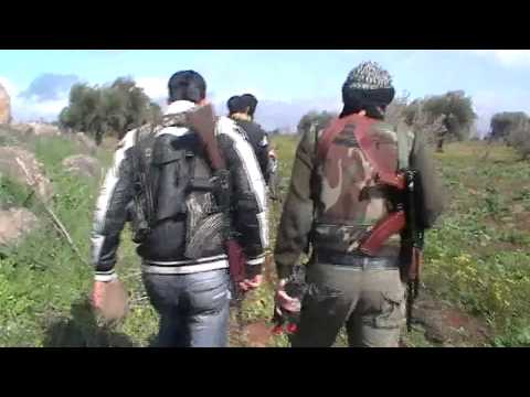 جبهة غراباء الشام يتمركزون في محيط مطار منغ العسكري