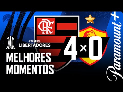 FLAMENGO 4 x 0 AUCAS