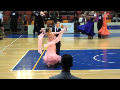 Jelgava Aleksandrs Koroļko   Gunda Anda Zabrauska final waltz