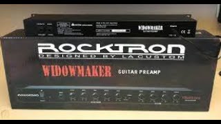 Video thumbnail for Rocktron widowmaker by killer guitar