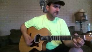 He Walked On Water, Randy Travis, cover, Jesse Allen, video