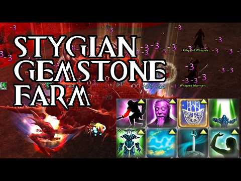 Mark of Protection Stygian Gemstone Farm as Mo/Me [Guild Wars]