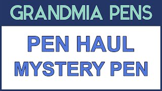 PEN HAUL MYSTERY PEN