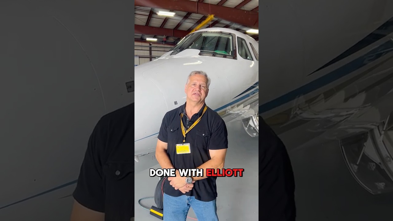 G5000 in 26 Days: Day 26 — Citation 560XL Upgrade Progress