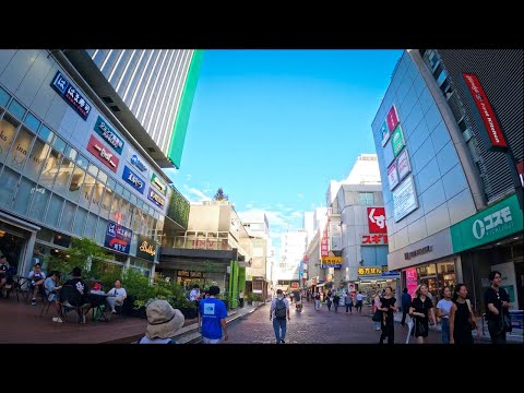 Kichijoji & Inokashira Park | 4K Late Afternoon Walking Tour in Tokyo, Japan