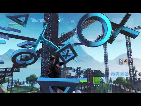 Fortnite creativa scivolo EPICOO