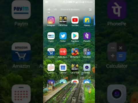 Poco Launcher on LG Q6..😍