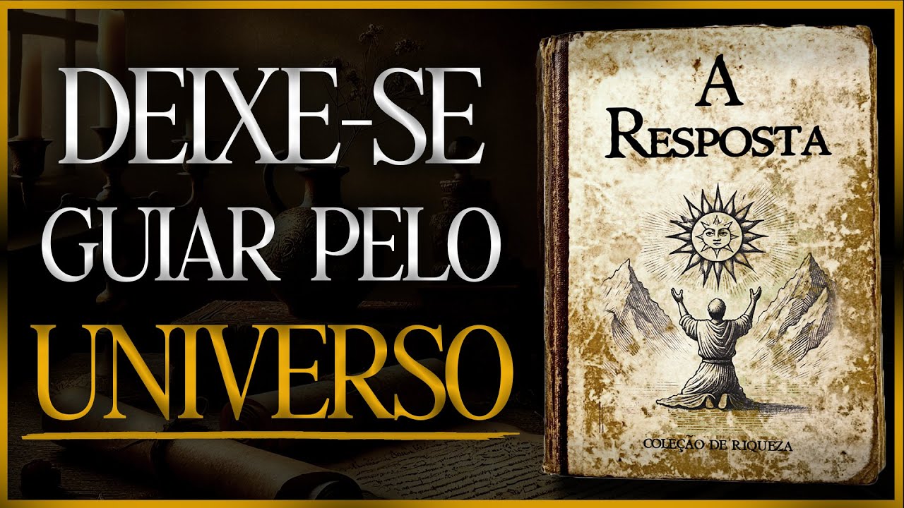 Uma vez que você parar de falar consigo mesmo, o universo FINALMENTE RESPONDERÁ (Audiolivrocompleto)