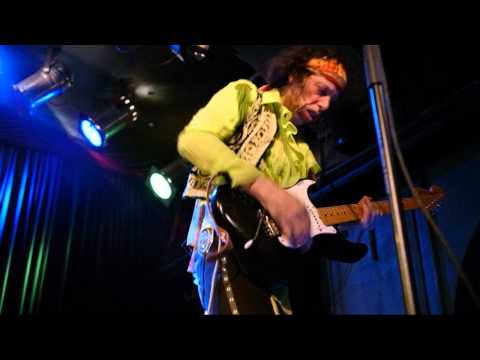 Randy Hansen im Downtown Bluesclub Hamburg - Midnight / Spanish Castle Magic / Hush