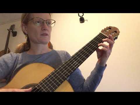 Ulv, Ræv, Hare - nem bas stemme på guitar