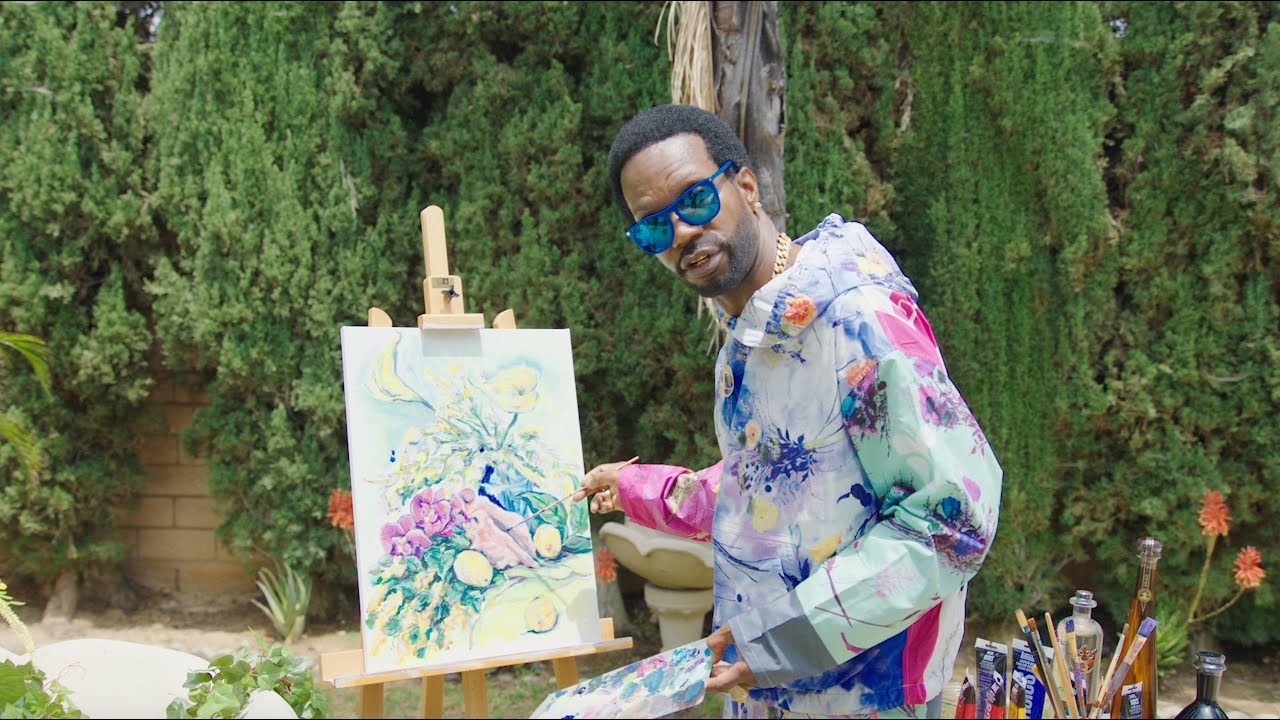 Juicy J — Gah Damn High