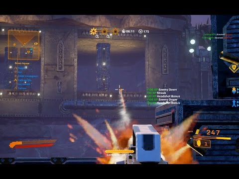 The proper defence with Heavy Bolter - Warhammer 40 000: Eternal Crusade