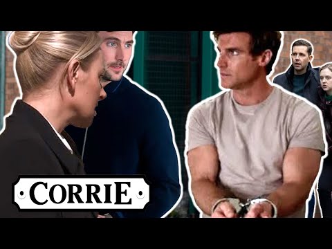 Lisa And Kit Finally Arrest Theo Over Billy’s Death | Coronation Street