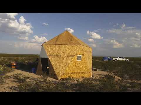 Star Dome building process