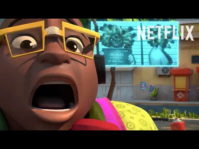 Netflix Animation | Supa Team 4 | Netflix