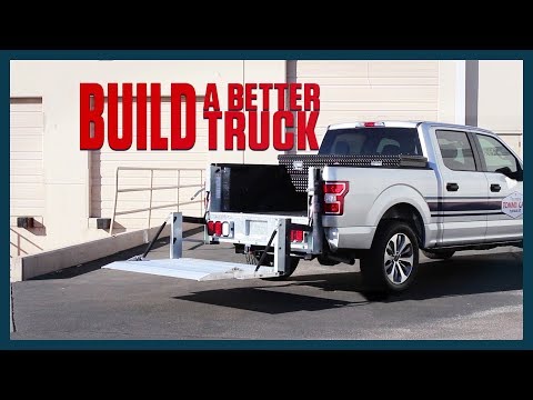Liftgates for Pickups - Build a Better Truck