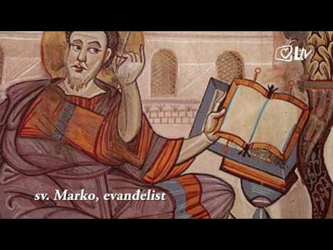 Katolički kalendar 25.4.2017. – sv. Marko evanđelist