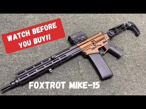 Must watch before you buy the Foxtrot Mike 15