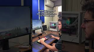 MEU TRABALHO HOME OFFICE SENDO YOUTUBER DE MINECRAFT É DIFICIL OK :DDD
