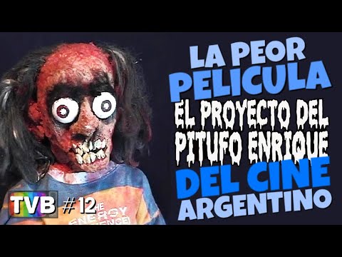 TV BIZARRA #12 - EL PITUFO ENRIQUE: LA PELÍCULA
