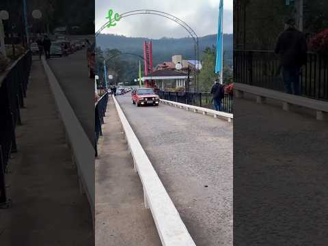 Parati chegando no 10° encontro de carros antigos de São Vendelino #carrosantigos #carrosclassicos