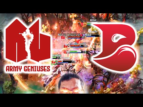 ARMY GENIUSES vs BLEED ESPORTS - ICEICEICE FIRST GAME! - DPC SEA 2023 Tour 2 Dota 2