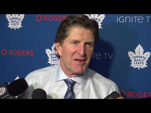 Maple Leafs Post-Game: Mike Babcock - December 15, 2018