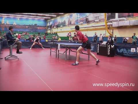 Tutrumov - Alchimbaev. Russian Premier League 2017-2018.FHD