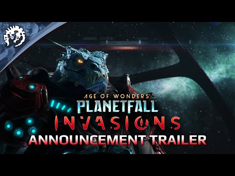 Age of Wonders: Planetfall INVASIONS - Announcement Trailer thumbnail