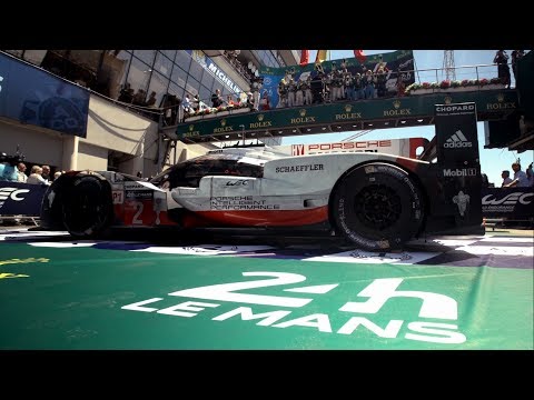 Porsche at Le Mans 2017.