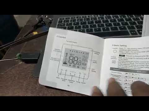 Modbus Thermostat Explained. Midea KJR P86-A #kubicindiasolution #midea #kubic #hvac