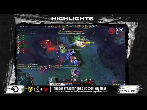 [ENG] Thunder Predator vs. Hokori | SA DPC Division I | Gareth & Trent
