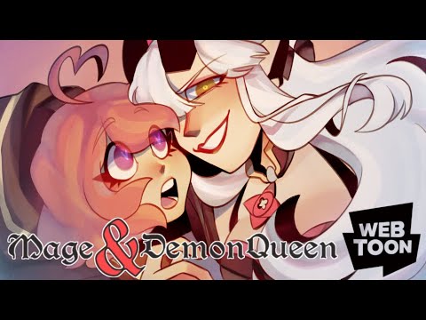 Mage and Demon Queen| Webtoon Animatic