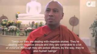 ตำรวจแคนาดาสนใจนั่งสมาธิ