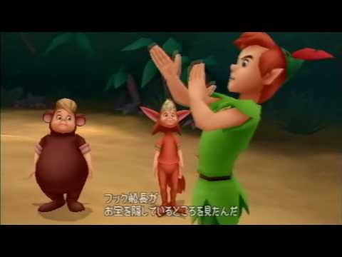 Birth by Sleep, Japanese cutscene: 166 - Seizing the Pirate's Treasure