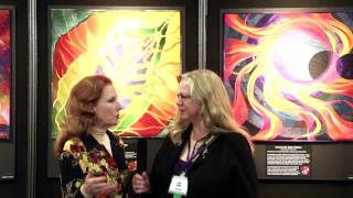 Caryl Bryer Fallert Gentry Talks about her 30 Quilts Exhibit