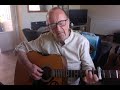 Wayfaring stranger.    Johny Cash cover,