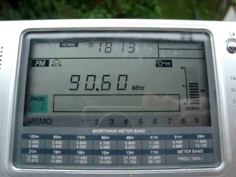 Radio ZU Tulcea 90.6 - received in Germany (1600 km)