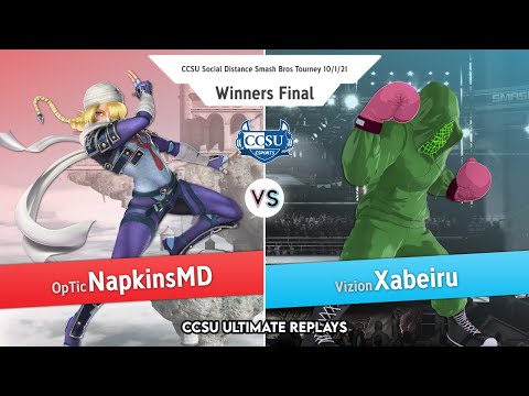 Winners Final | NapkinsMD V.S. Xabeiru