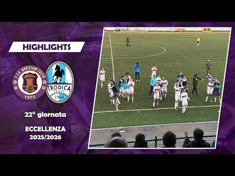 Montefano-Trodica 1-0 | Highlights and interviews | Matchday 22 | Eccellenza 25/26