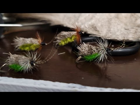 Tying Goddard Caddis Fly (Trout Fishing Fly)