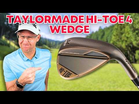 TaylorMade Hi-Toe 4 Is The MOST VERSATILE WEDGE You'll Ever Own!