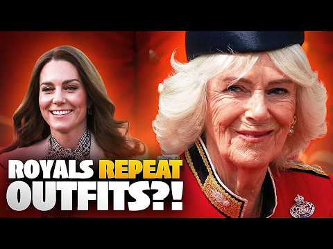 ロイヤルファミリーが同じ服を繰り返し着用する理由 (Why Royals Seemingly Repeat Outfits So Often)