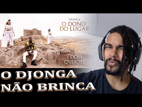 2. Djonga - dom quixote | React