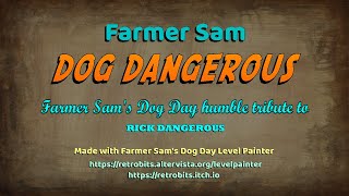 Farmer Sam Dog Dangerous: Rick Dangerous inspired levels for Farmer Sam's Dog Day (ZX Spectrum Next)