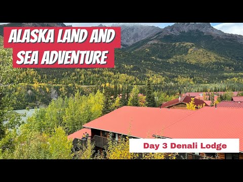Thumbnail for Princess Alaska LAND & SEA CRUISE TOUR - Part 2 Grand Princess