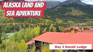 Princess Alaska LAND & SEA CRUISE TOUR - Part 2 Grand Princess